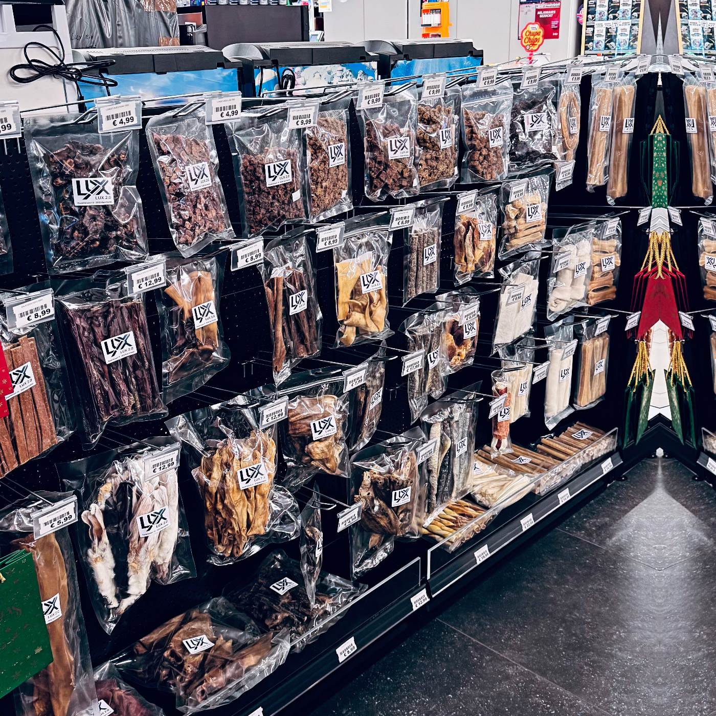 Landman-snacks voor hond en kat bij LUX 2.0